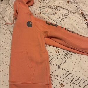 Carhartt Coral Sweatshirt with Logo